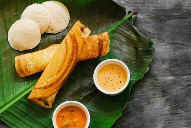 Idli and dosa. 