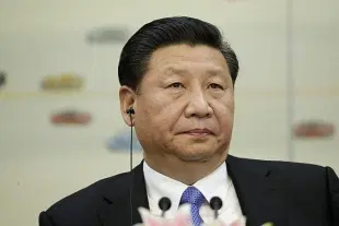 Chinese President Xi Jinping. (Twitter/@realXi_Jinping)