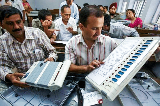 Electronic Voting Machines