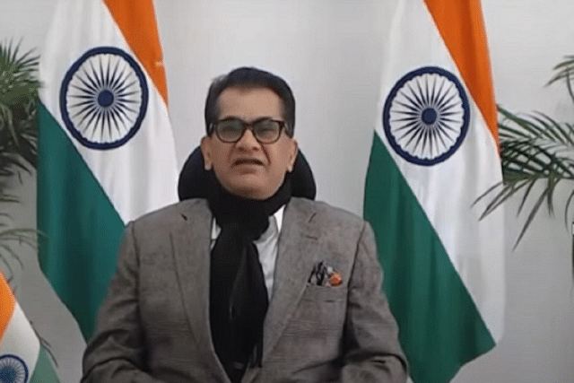 NITI Aayog CEO Amitabh Kant (Pic Via India Expo 2020 Website)