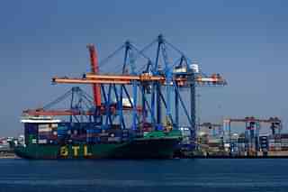 A port. (Indian Infra Hub)