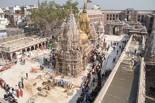 Kashi Vishwanath Temple (The tree stands intact - for reference)