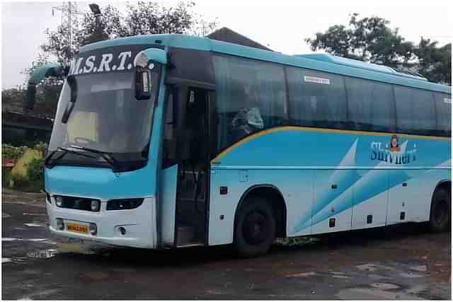 AN MSRTC vehicle (Wikimedia Commons/Srikanth Ramakrishnan) 