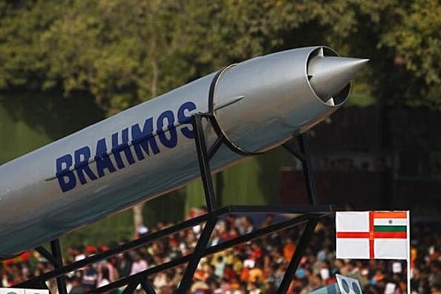 India's BrahMos Supersonic Cruise Missile (Pic Via Twitter)