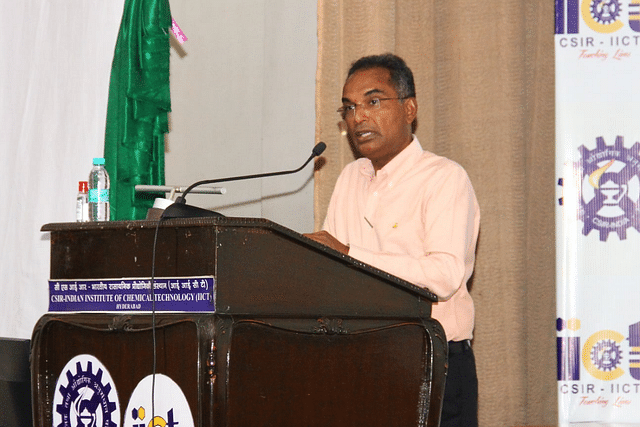 Dr S Chandrasekhar is the director of CSIR-IICT