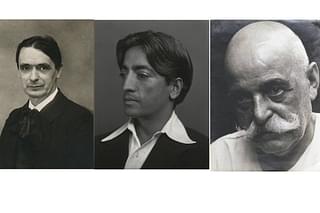Rudolph Steiner, J Krishnamurti and G I Gurdjieff.