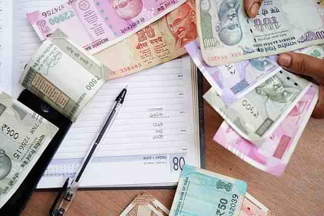 Indian currency — representative image