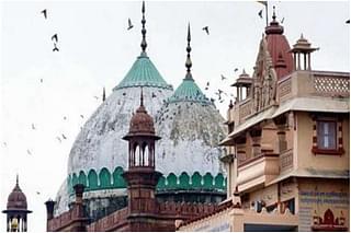 The Shahi Idgah mosque and Krishna Janmasthan temple in Mathura.
