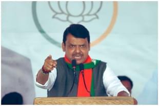 BJP leader and former Maharashtra CM Devendra Fadnavis (Pic Via Twitter)