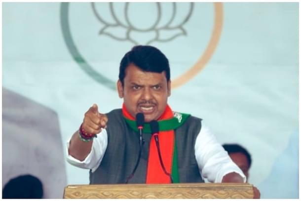BJP leader and former Maharashtra CM Devendra Fadnavis (Pic Via Twitter)