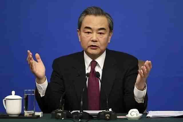 Chinese Foreign Minister Wang Yi (@WaleedPChoudhry/Twitter)