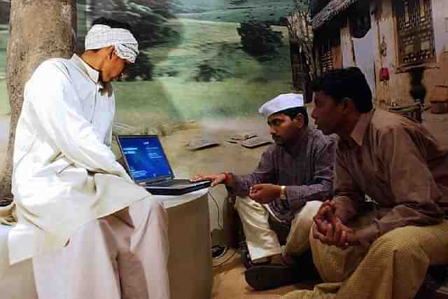 E-governance in rural areas.