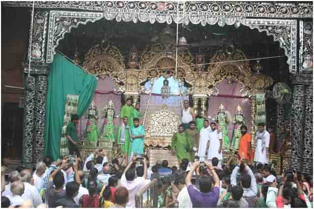 The Banke Bihari temple 