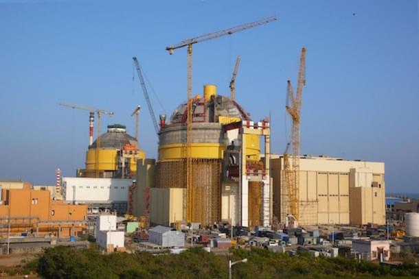 Kudankulam Nuclear power plant (Petr Pavlicek/IAEA)