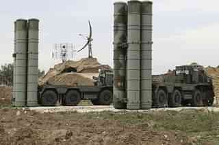 The Russian S-400 system. (Russian Defense Ministry Press)