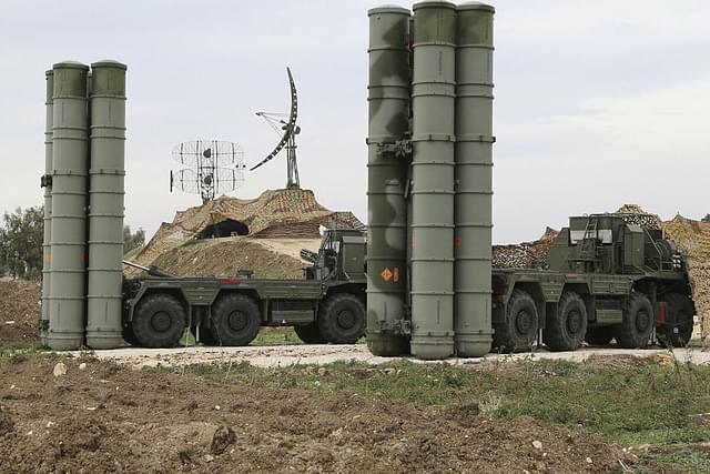 (Russian S-400 system/Russian Defense Ministry Press)
