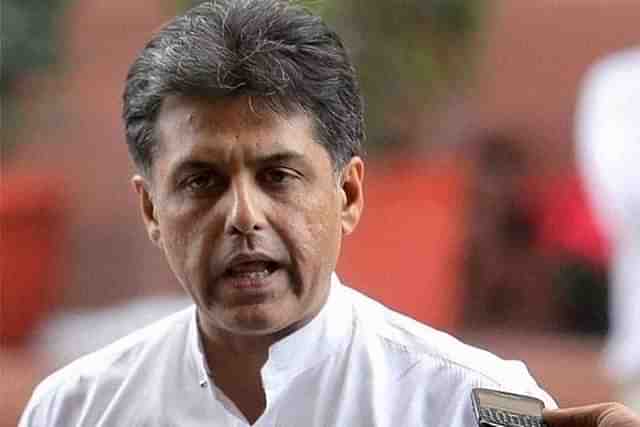 Congress MP Manish Tewari 