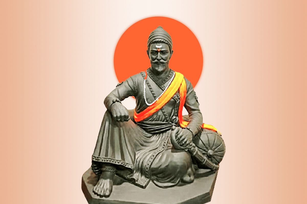 Sketch of Chatrapati Shivaji Maharaj Indian Ruler and a Member of the  Bhonsle Maratha Clan Outline, Silhouette Editable Stock Vector -  Illustration of bhonsle, lion: 213404399