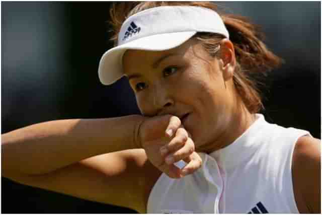 Peng Shuai.