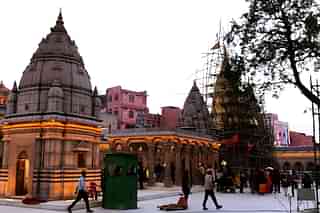 The Kashi Vishwanath temple