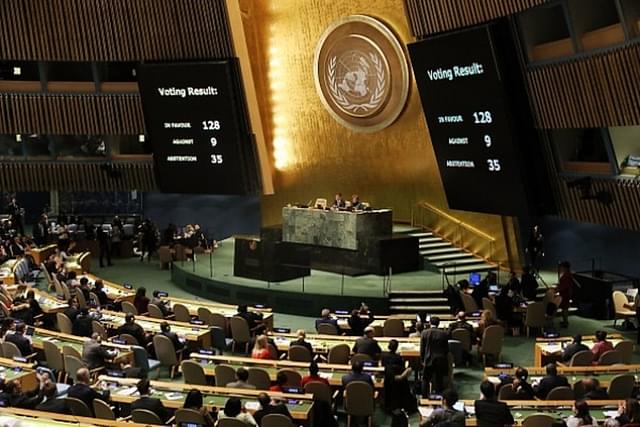United Nations General Assembly. (Spencer Platt/Getty Images)