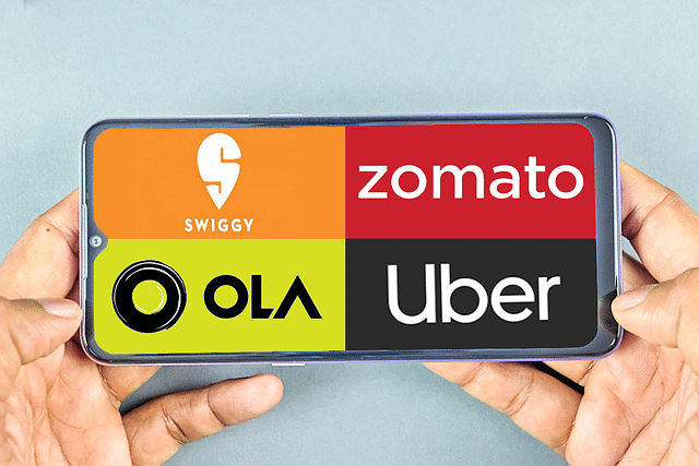 Swiggy, Zomato, Ola and Uber