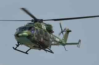 An Indian Army Dhruv helicopter (Representative Image) (Pic by Neuwieser/Wikipedia)