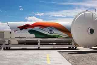 Virgin Hyperloop Project in India.