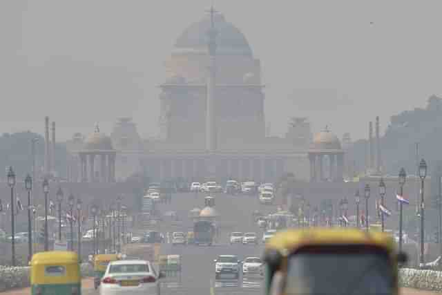 Air pollution in Delhi. (Representative Image)