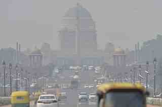 Pollution challenge in Delhi.