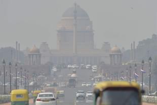 Air pollution in Delhi. (Representative Image)