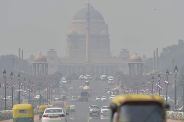 Air pollution in Delhi. (Representative Image)