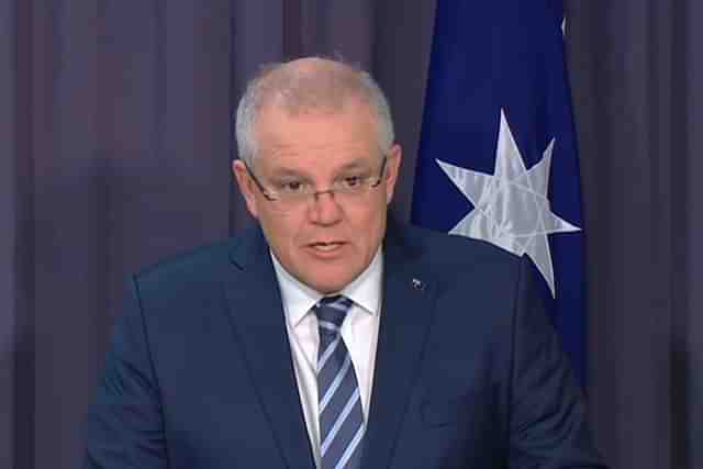 Australian PM Scott Morrison