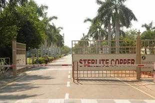 Sterlite Copper Plant shut down by the State government after protests (Picture Credits- Facebook/ Mani Maran)