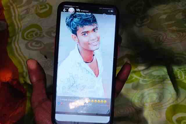 A picture of the victim, Dablu Singh alias Badal.