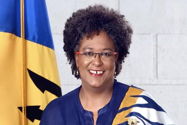 Barbados Prime Minister Mia Mottley