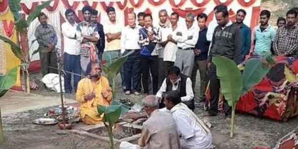 'Ghar-wapsi' in Dang region of Gujarat (PC: Navjeevan Times