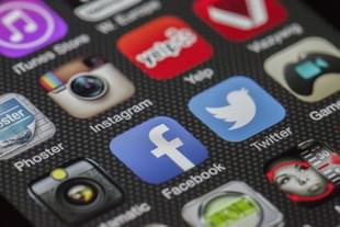 Logos of social media platforms. (Representative image).