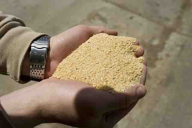Soya Meal (Pic Via Wikipedia)