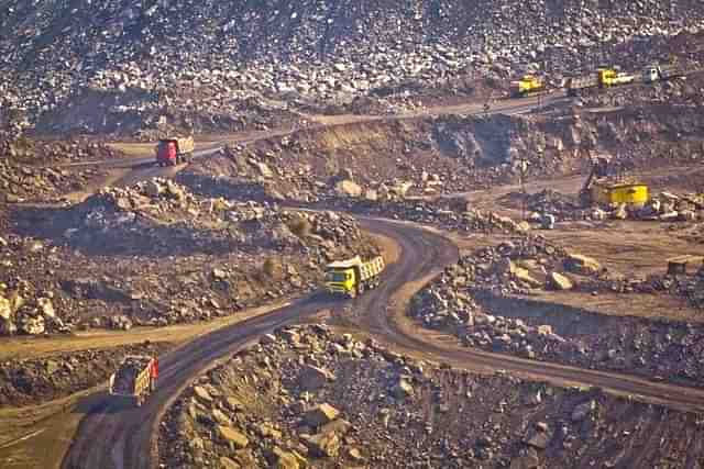 Coal mining in India. (Representative image)