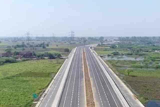 National Highway (Representative Image) (@nitin_gadkari/Twitter)