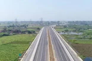 National Highway (Representative Image) (@nitin_gadkari/Twitter)