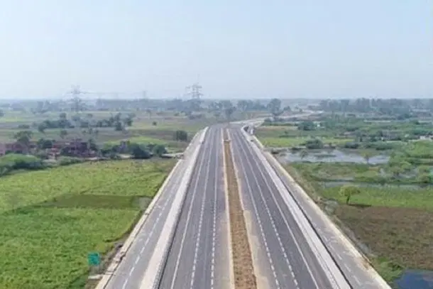 National Highway (Representative Image) (@nitin_gadkari/Twitter)