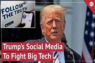 1:04
YouTube
Donald Trump Announces To Launch Social Media Platform 'Truth Social' To Fight Big Tech Monopoly