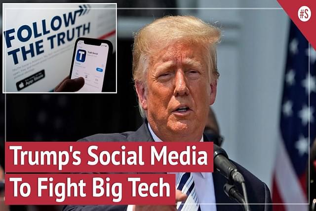 1:04
YouTube
Donald Trump Announces To Launch Social Media Platform 'Truth Social' To Fight Big Tech Monopoly