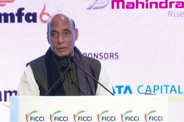 Defence Minister Rajnath Singh