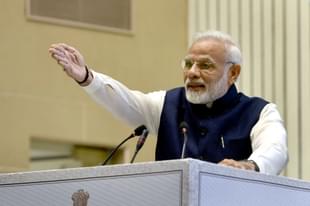Prime Minister Narendra Modi (Sushil Kumar/Hindustan Times via Getty Images)
