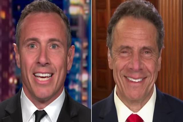 Andrew And Chris Cuomo