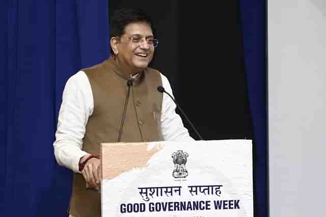 Commerce Minister Piyush Goyal (Pic Via Twitter)