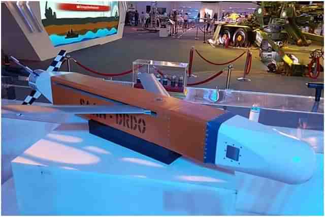 DRDO’s SAAW (Pic Courtesy: Livefist)
